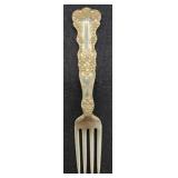 Antique Gorham Sterling Buttercup Patn. Youth Fork