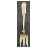 Antique "Lowenthal" 800 Silver Fork - For Fish ?