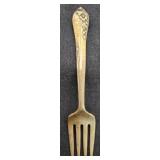 Vintage Oneida Community Sterling Youth Fork