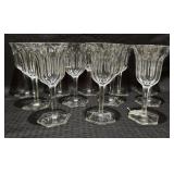 12 Fine Baccarat Malmaison Water Goblets