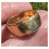 Plain 14K Yellow Gold Band - Weighs 5 grams