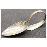 Vintage Whiting Sterling "King Albert" Baby Spoon