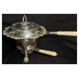 Incredible Gorham Sterling Silver Chafing Dish