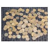 150  Indian Head Cents Common Dates