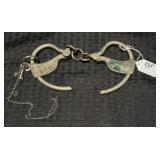 Antique "Towers Patent" Handcuffs with Key