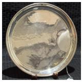 Vintage Heavy Brand Chatillon Sterling Drink Tray
