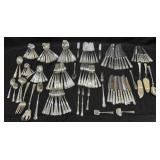 German 142 Piece Flatware Set - 800 Fine (80%)