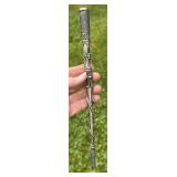 Antique Long Sterling Cigarette Holder with Snake