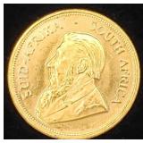 South Africa 1976 Gold, Krugerrand - 1 oz., BU