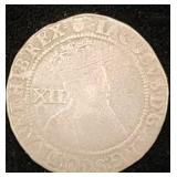 Great Britain James I Silver Shilling 1603-1625