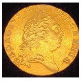 Great Britain George III 1791 Gold Guinea