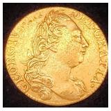 Great Britain George III 1776 Gold Guinea