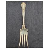 "Gorham" Sterling "Chantilly" Chipped Beef Fork