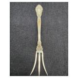 Antique "Gorham" Sterling "Chantilly" Lemon Fork