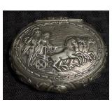 Antique Roth / Hanau Silver Repousse Box