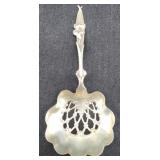 Antique Whiting  Sterling Iris Bon-Bon Spoon