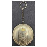 Lambda Beta Delta Makeup Compact  / Keychain