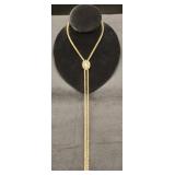 Exquisite Antique 14K Gold Watch Chain Circa 1860