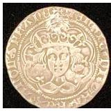 Great Britain Henry VI Silver Groat 1422-1461