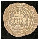 Great Britain Henry VII Silver ï¿½ Groat 1504-1509