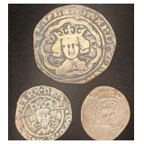 Great Britain 3 Edward III Silver Coins 1327-1377