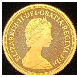 Great Britain Elizabeth II 1992 Gold Sovereign
