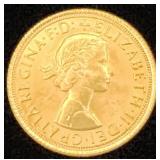 Great Britain Elizabeth II 1964 Gold Sovereign