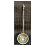 Antique Danish 800 Silver Sugar Sifter Spoon
