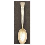 Tiffany & Co. Ster. Lap Over Edge Love Birds Spoon