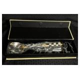 MacKenzie-Childs Courtly Check Casserole Fork