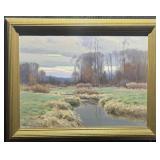 Original "F.A. Barney" Painting