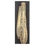 Antique American Silver Folding Fruit Pocket Knife