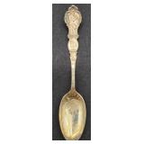 Sterling Souvenir Spoon Pan-American Expo 1901