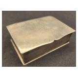 Vintage "Friedman" Silver Plated Dresser Box