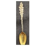 Antique Sterling Souvenir Spoon - Saratoga