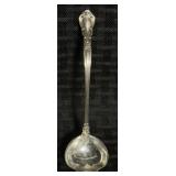 Antique "Gorham" Sterling "Chantilly" Cream Ladle