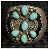 Vintage Native American Turquoise Bracelet