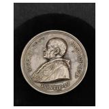 1925 "Pope Pius XI" 800 Silver Medal