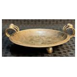 Fine "F. Ramirez" MidCentury Mexican Sterling Dish