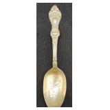 Sterling Souvenir Spoon from "Syracuse, NY"