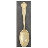 Sterling Souvenir Spoon from "Denver - Col."