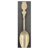 Sterling Souvenir Spoon from "Oswego Harbor" 1910