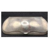 Antique Sterling Silver Eye Glass Case