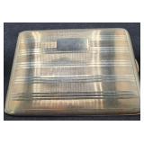 Vintage "Ronson" Sterling Cigarette Pocket Case