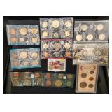 Misc. Group of 10 US Sets