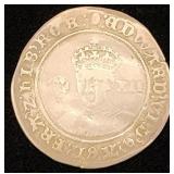 Great Britain Edward VI Shilling 1551-1553