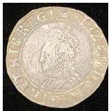 Great Britain Elizabeth I Shilling 1558 -1603