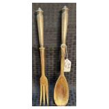 "Towle" Sterling Handled Salad Set