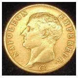 France 40 Francs Gold AN13A (1804)
