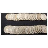 $10 roll of silver Washington Quarters